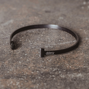 Dóttir armband - svart