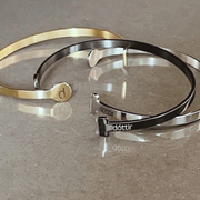 Dóttir armband - silfur